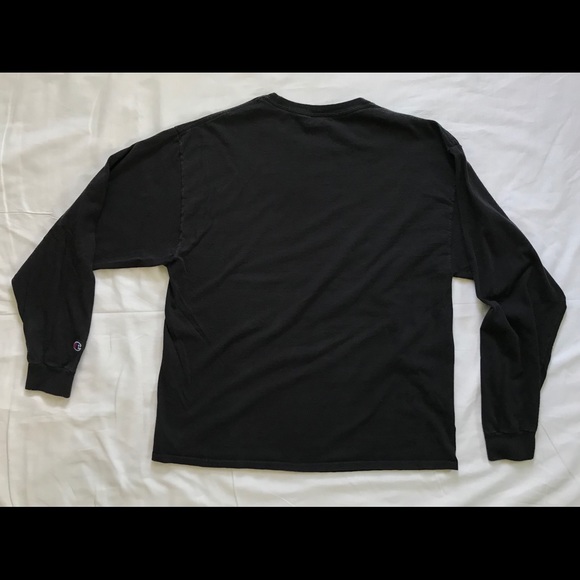 SOLD Champion University long sleeve tee shirt - Picture 4 of 5